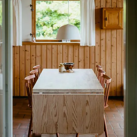 Warm 70s Vibe Near Limfjord Semesterbostad *