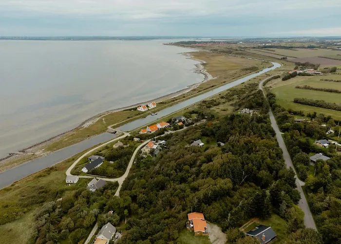 بيت للعطل Warm 70s Vibe Near Limfjord Logstor